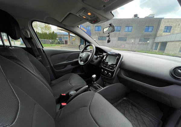 Renault Clio cena 36500 przebieg: 128900, rok produkcji 2019 z Mrozy małe 172